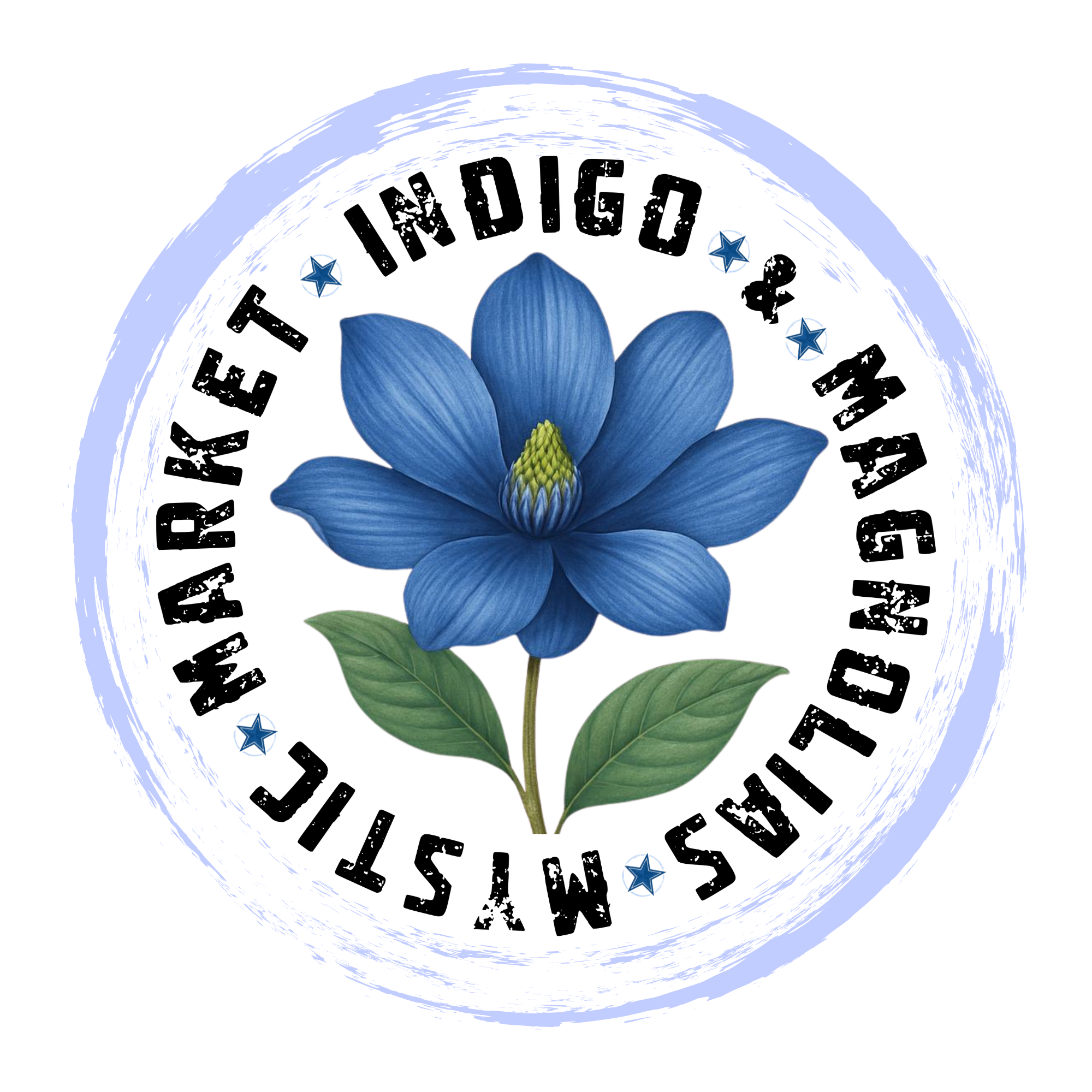 Indigo and Magnolias Mystic Market